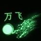 广东万飞长效高亮夜光粉塑料发光粉手环手机套****注塑用