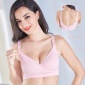 夏秋新款可调整喂奶聚拢女士文胸无钢圈女士哺乳**内衣批发